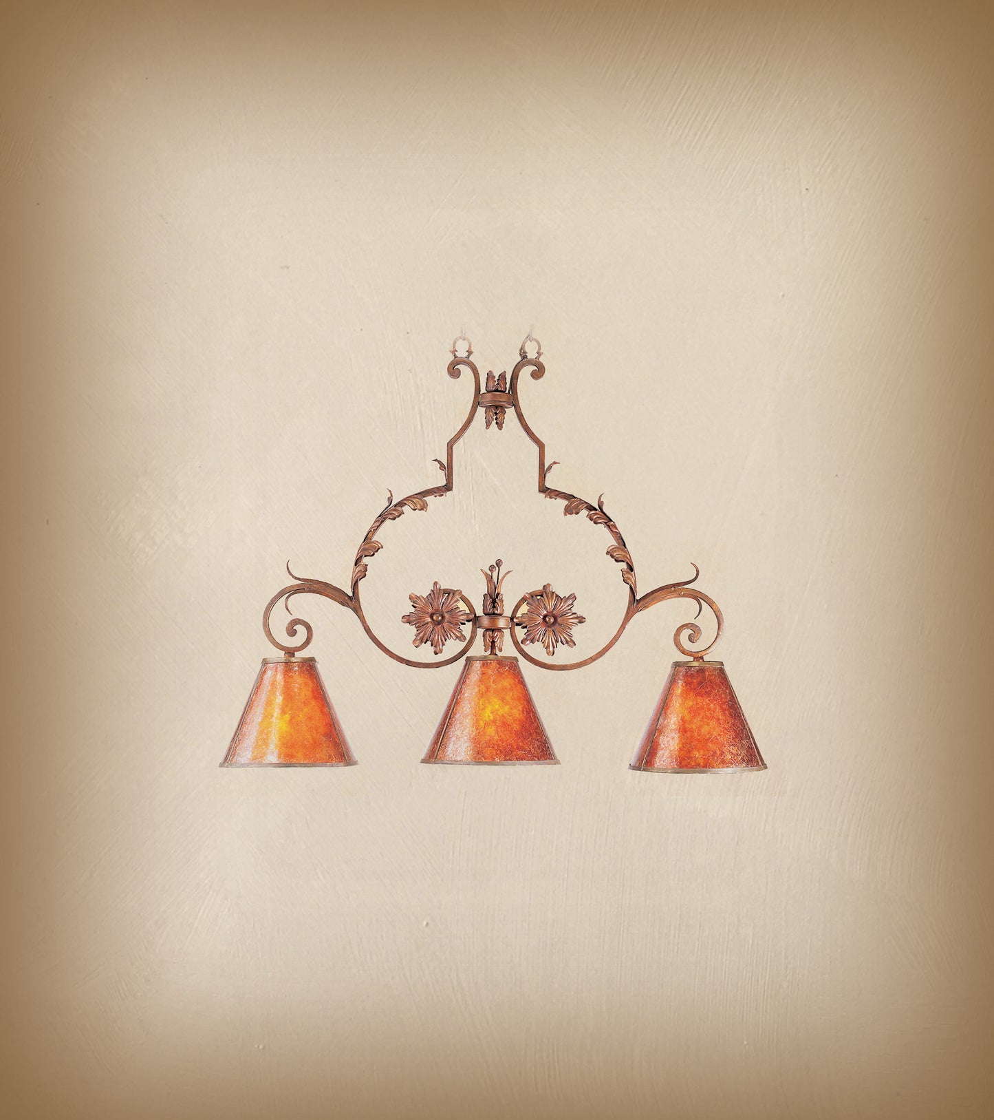Wrought Iron Chandelier