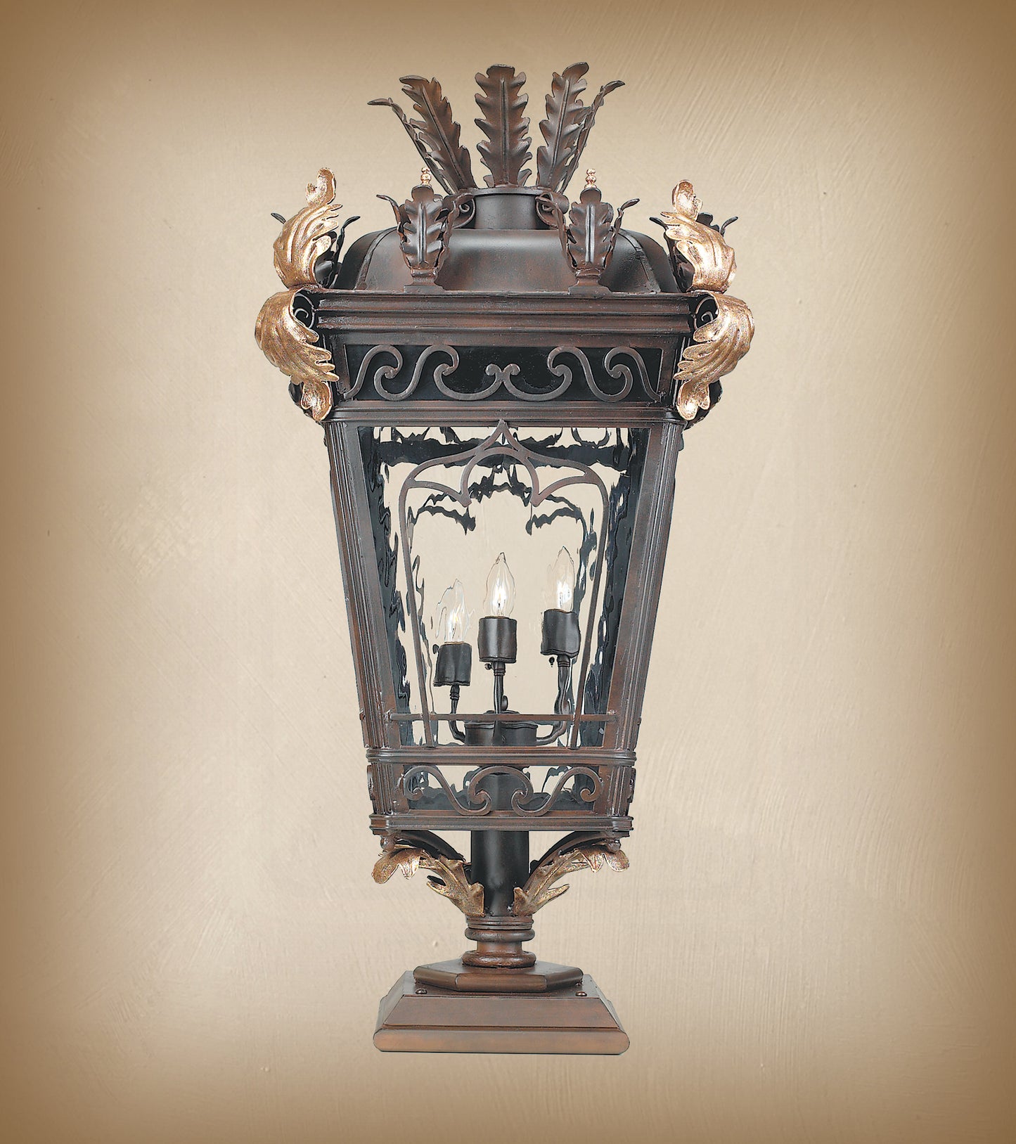 Post-Mount Light