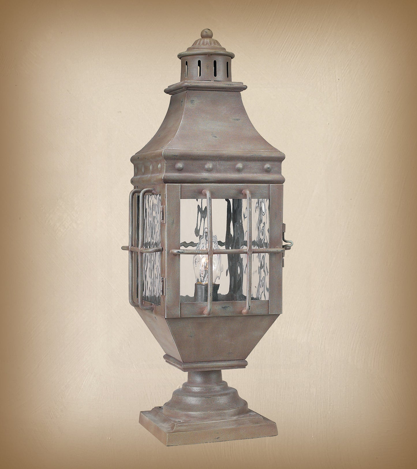 Post-Mount Lamp