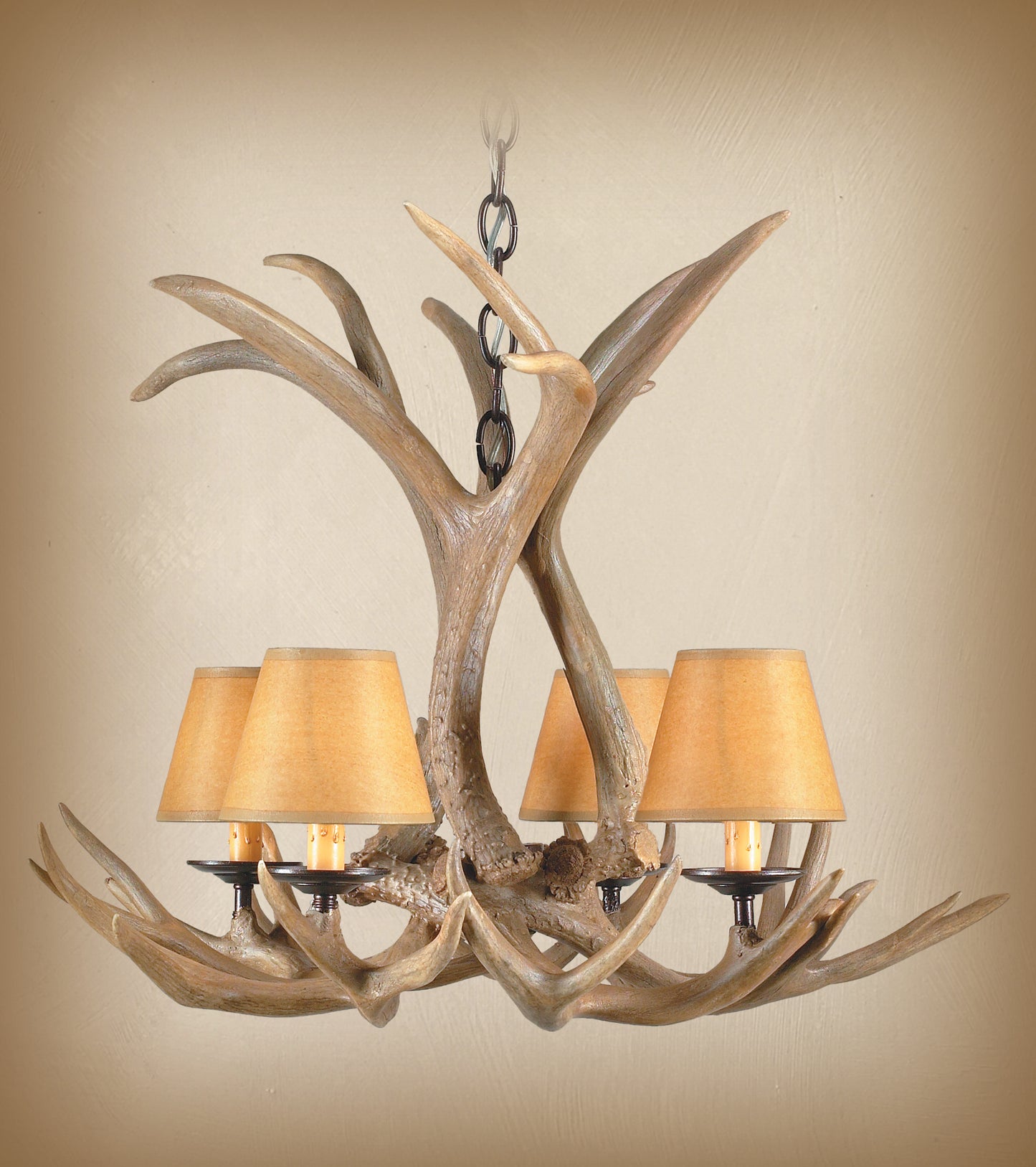 Antler Chandelier