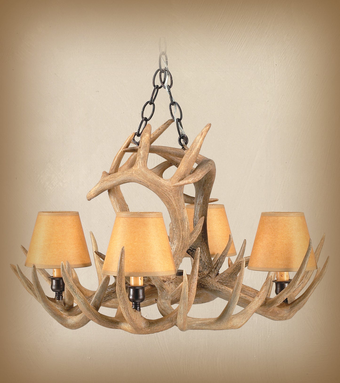 Antler Chandelier