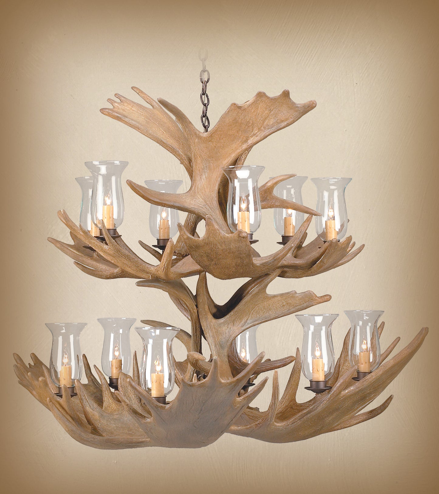 Antler Chandelier