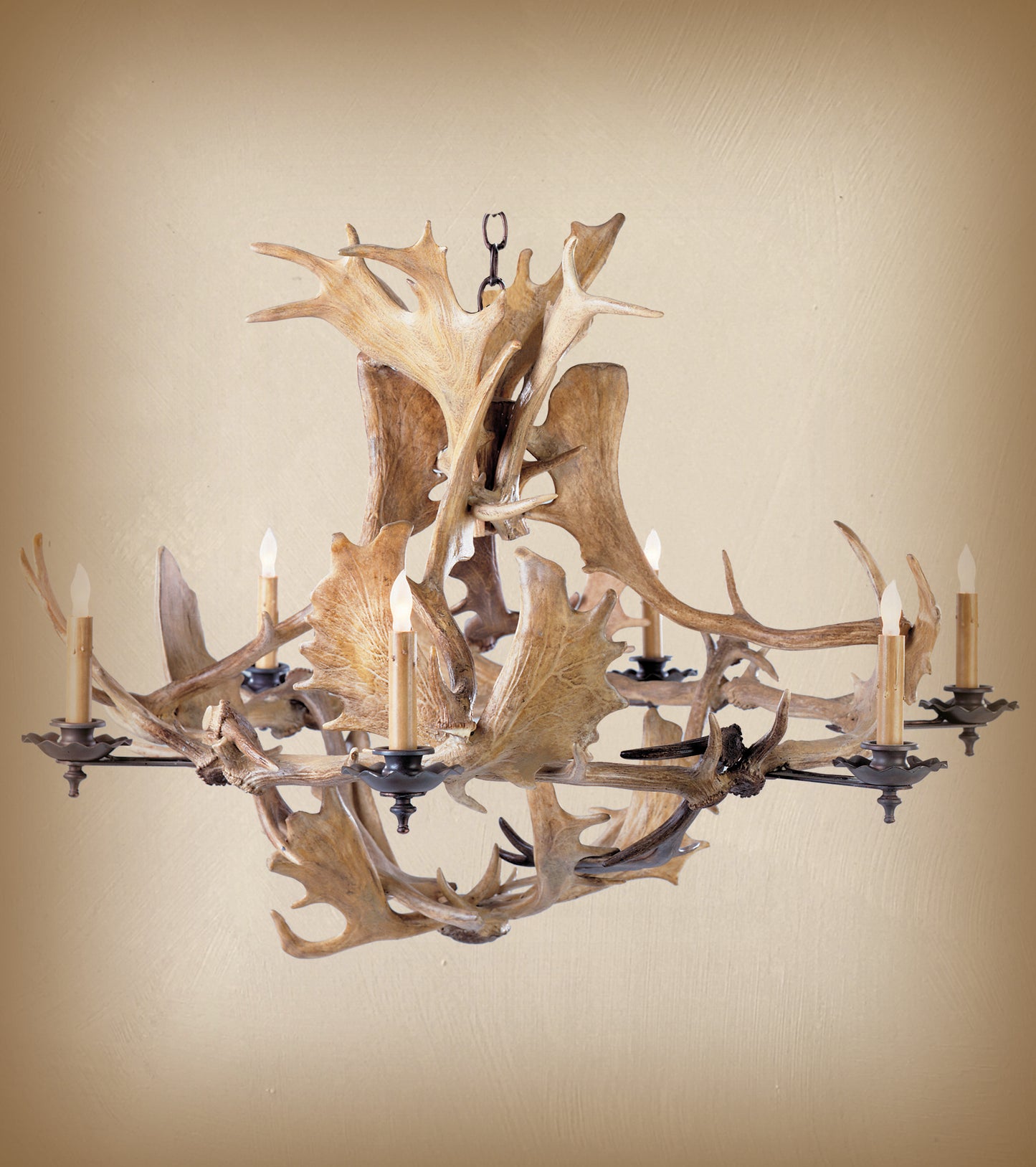 Antler Chandelier