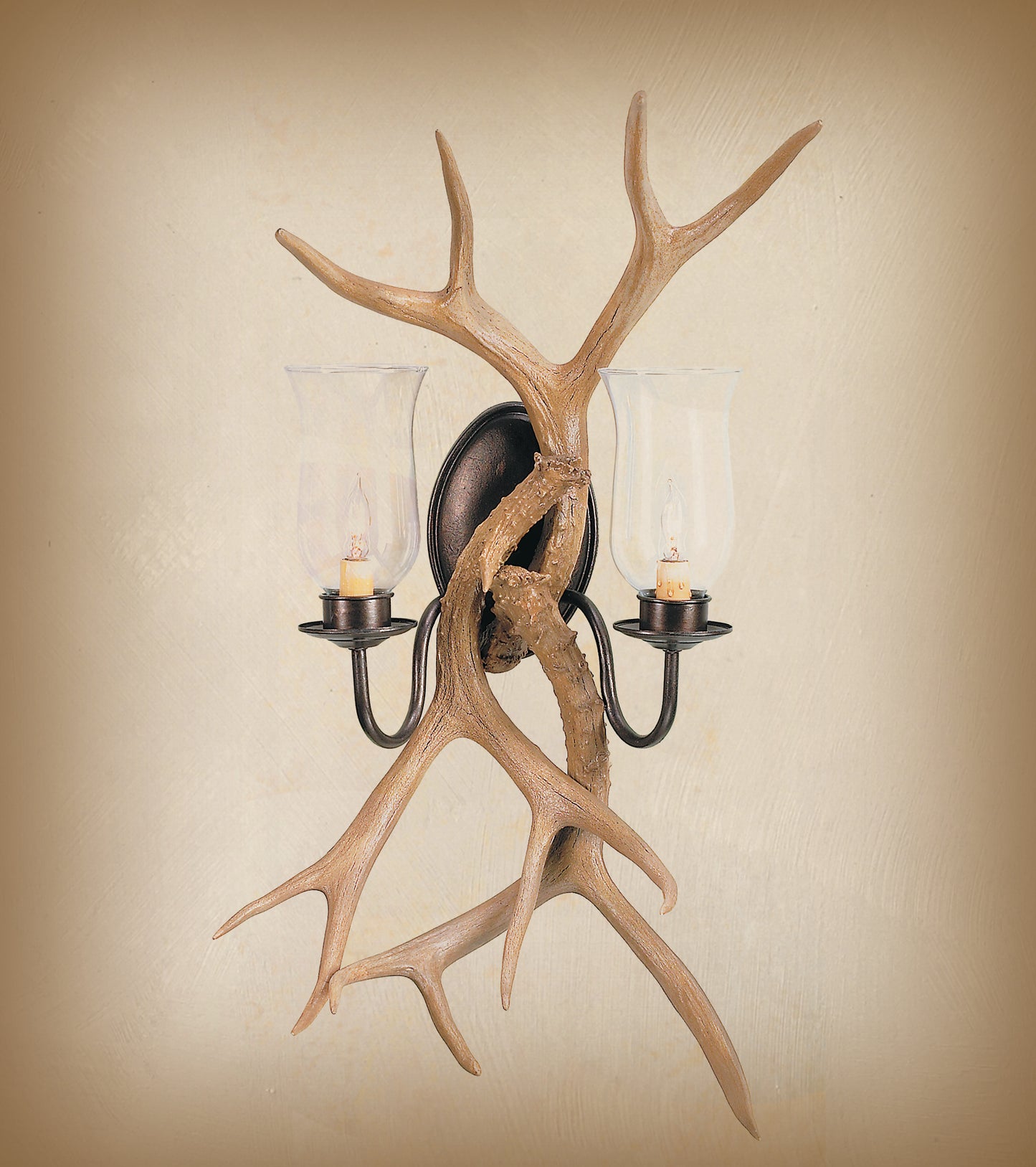 Antler Wall Light