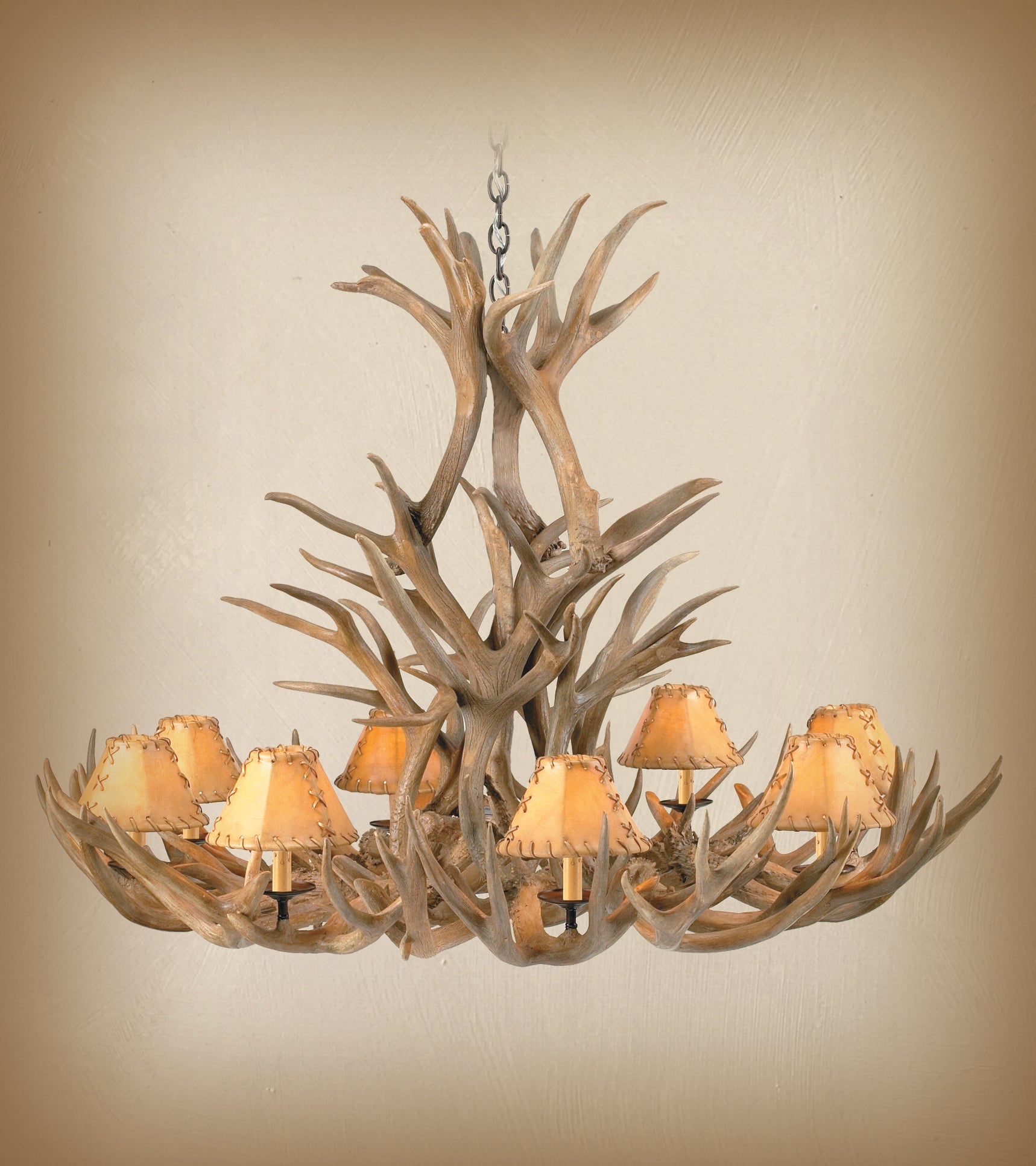 Antler Chandelier – arte-de-mexico-store