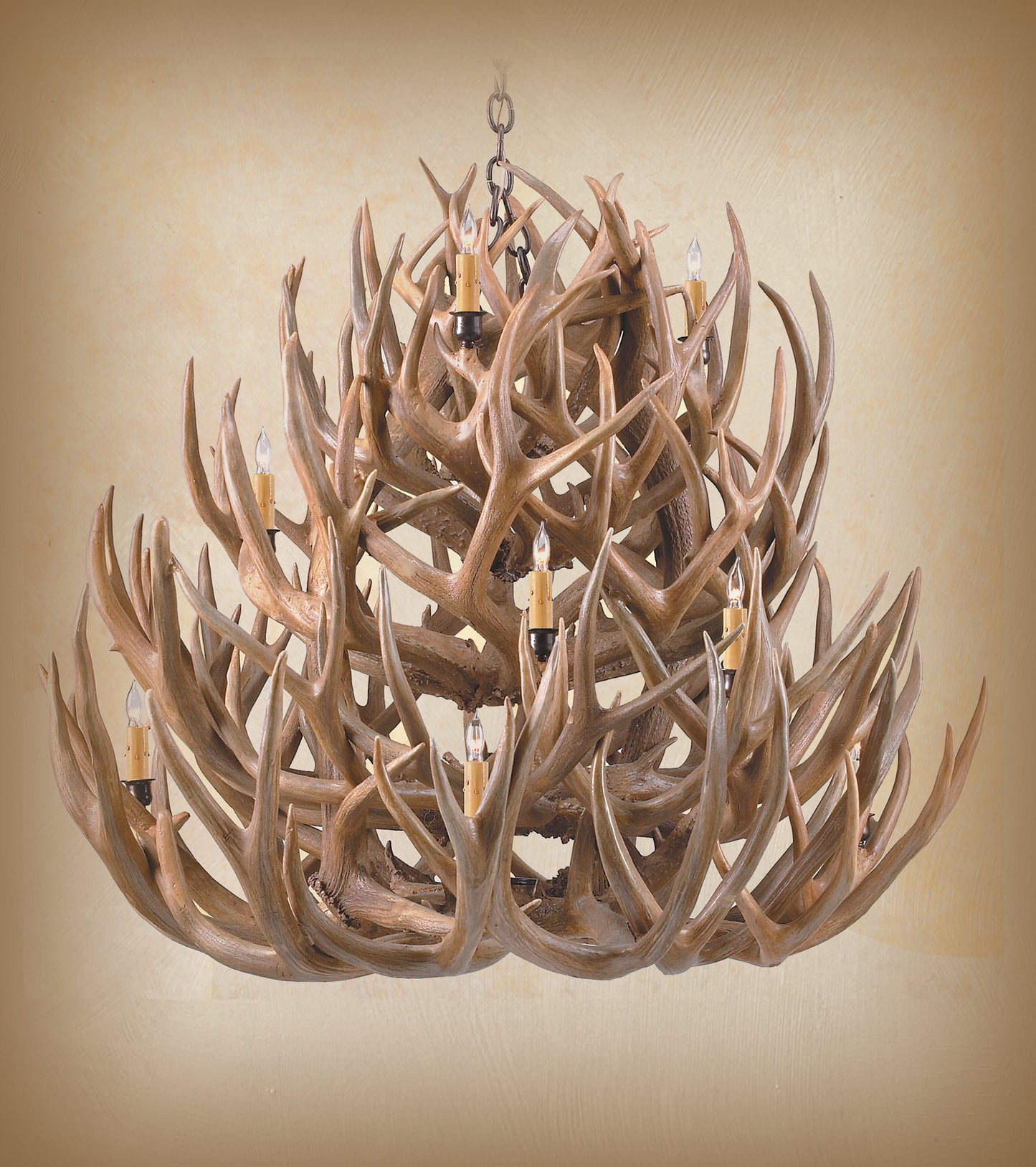 Antler Chandelier