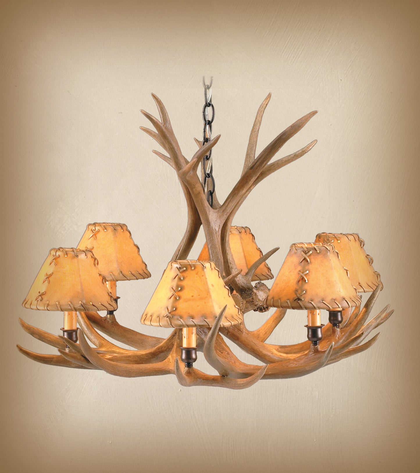 Antler Chandelier