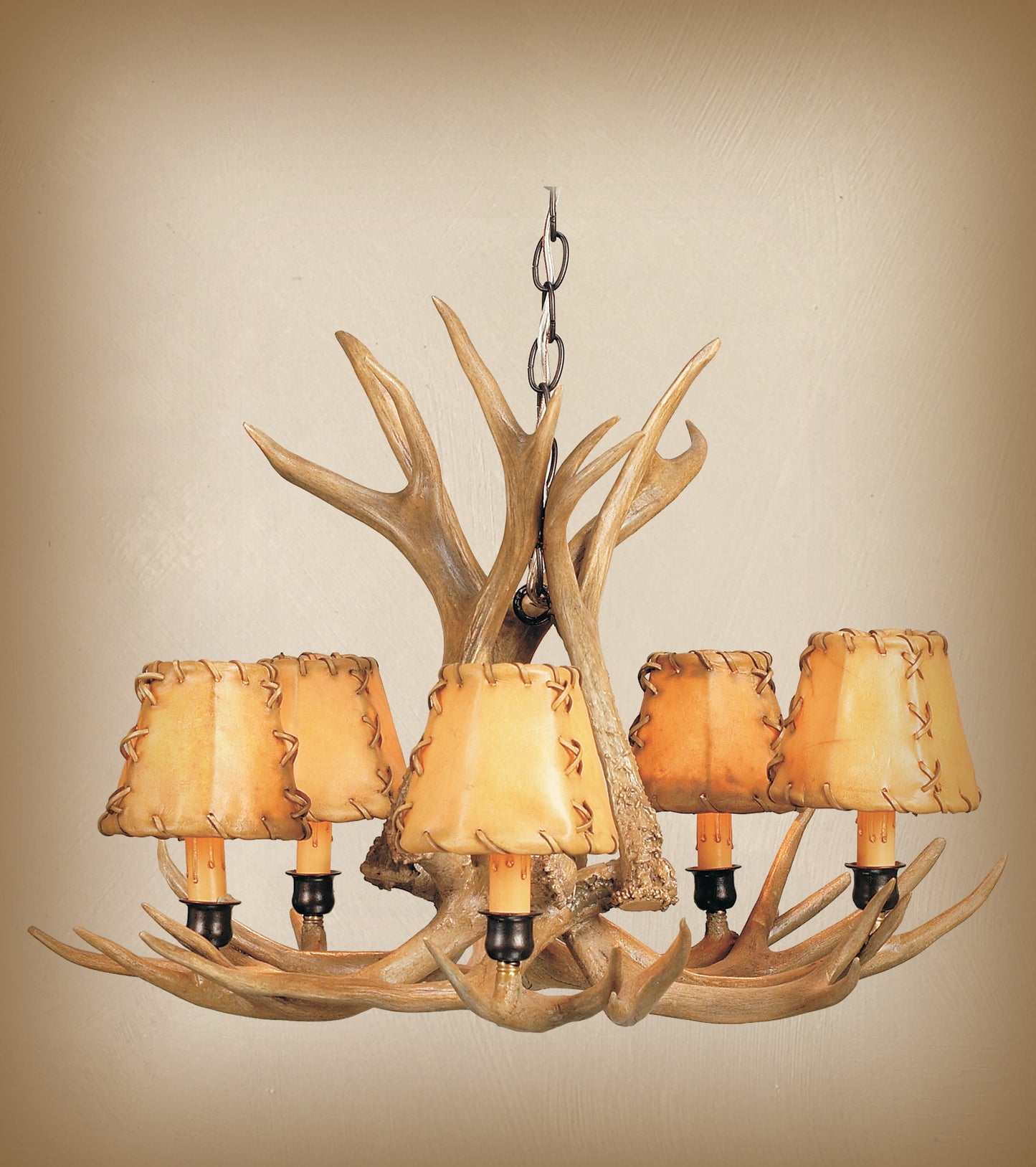 Antler Chandelier