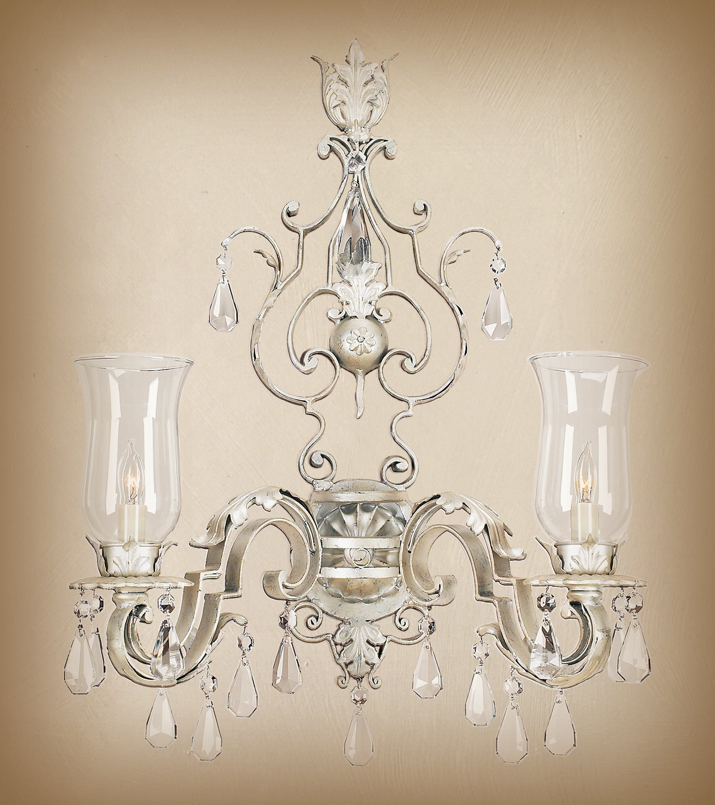 Crystal Wall Sconce Lamp