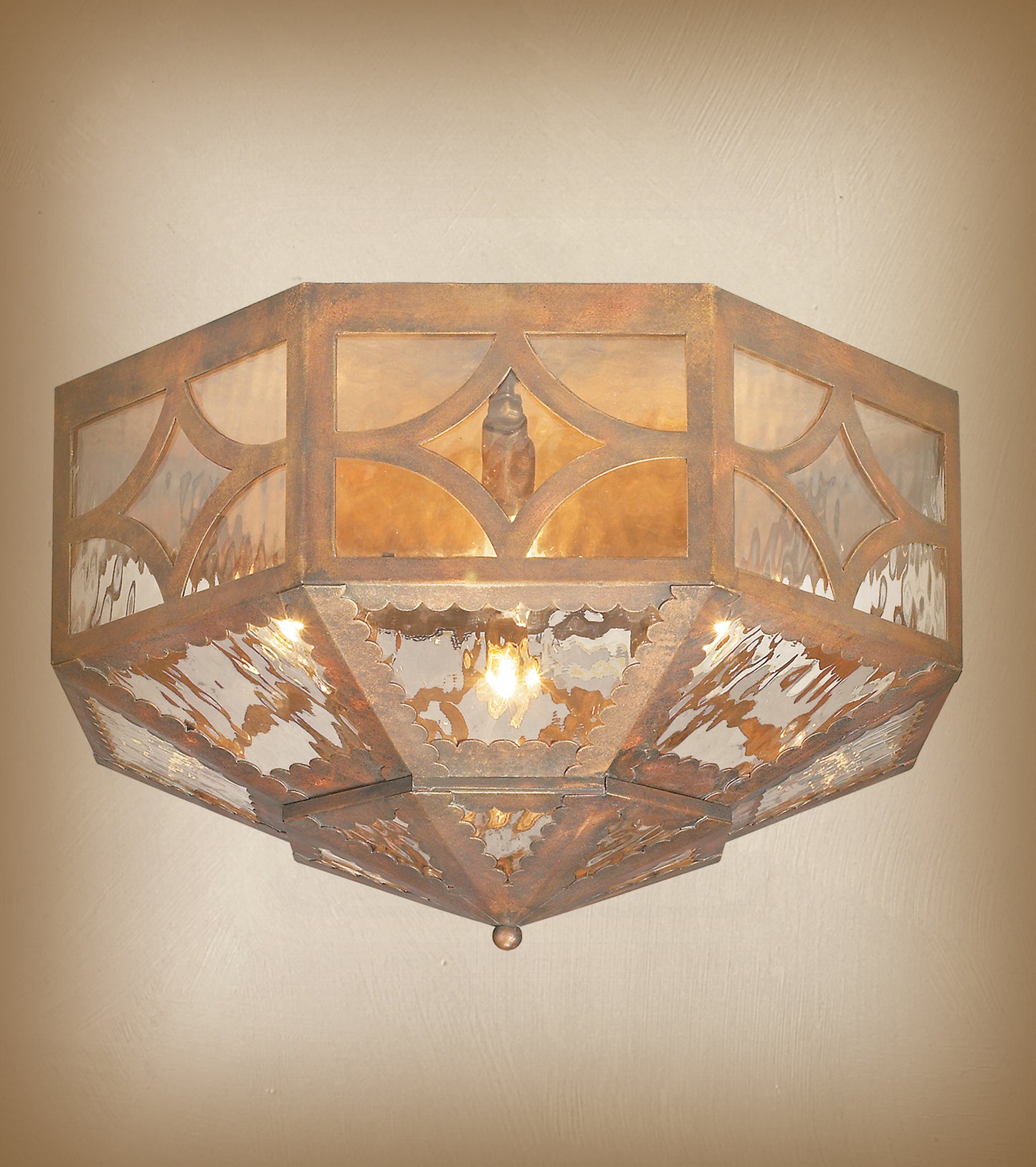 Flush-Mount Ceiling Light