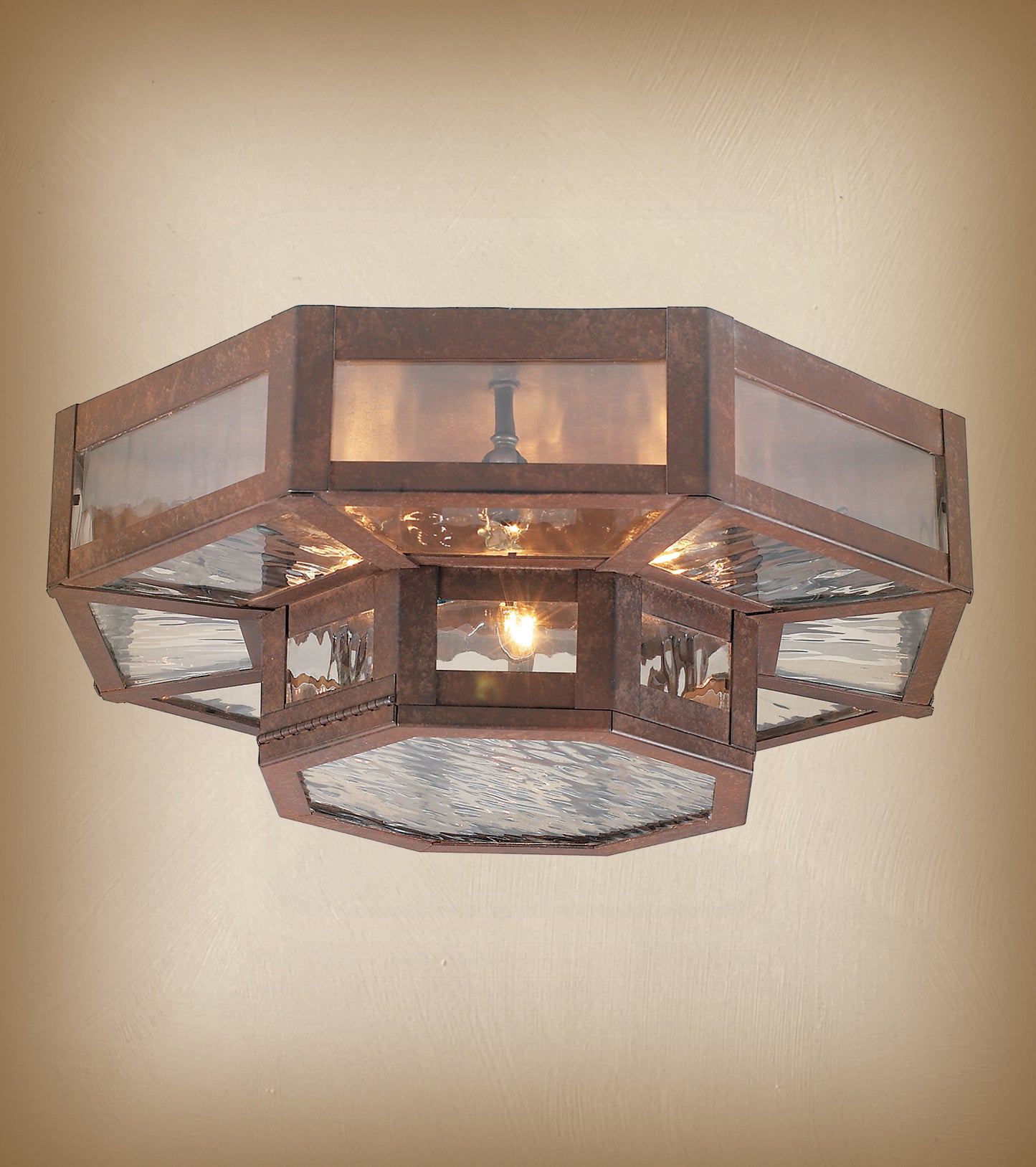 Flush-Mount Ceiling Light