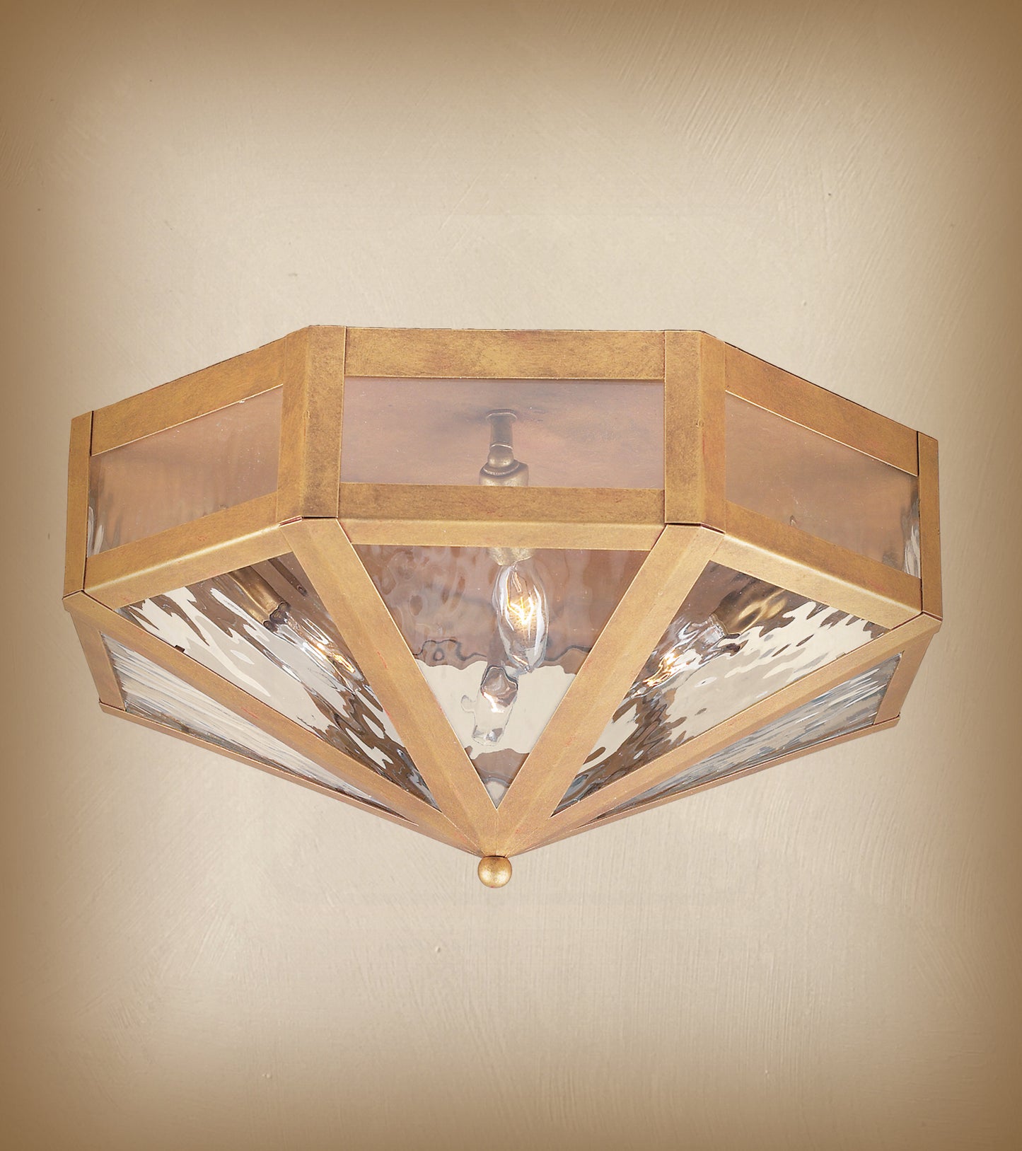 Flush-Mount Ceiling Light