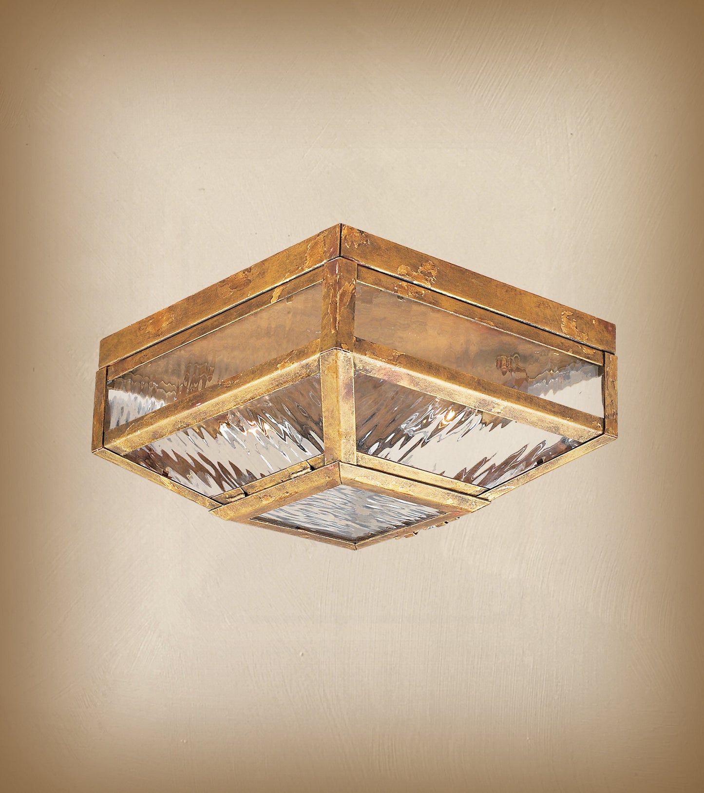 Flush-Mount Ceiling Light