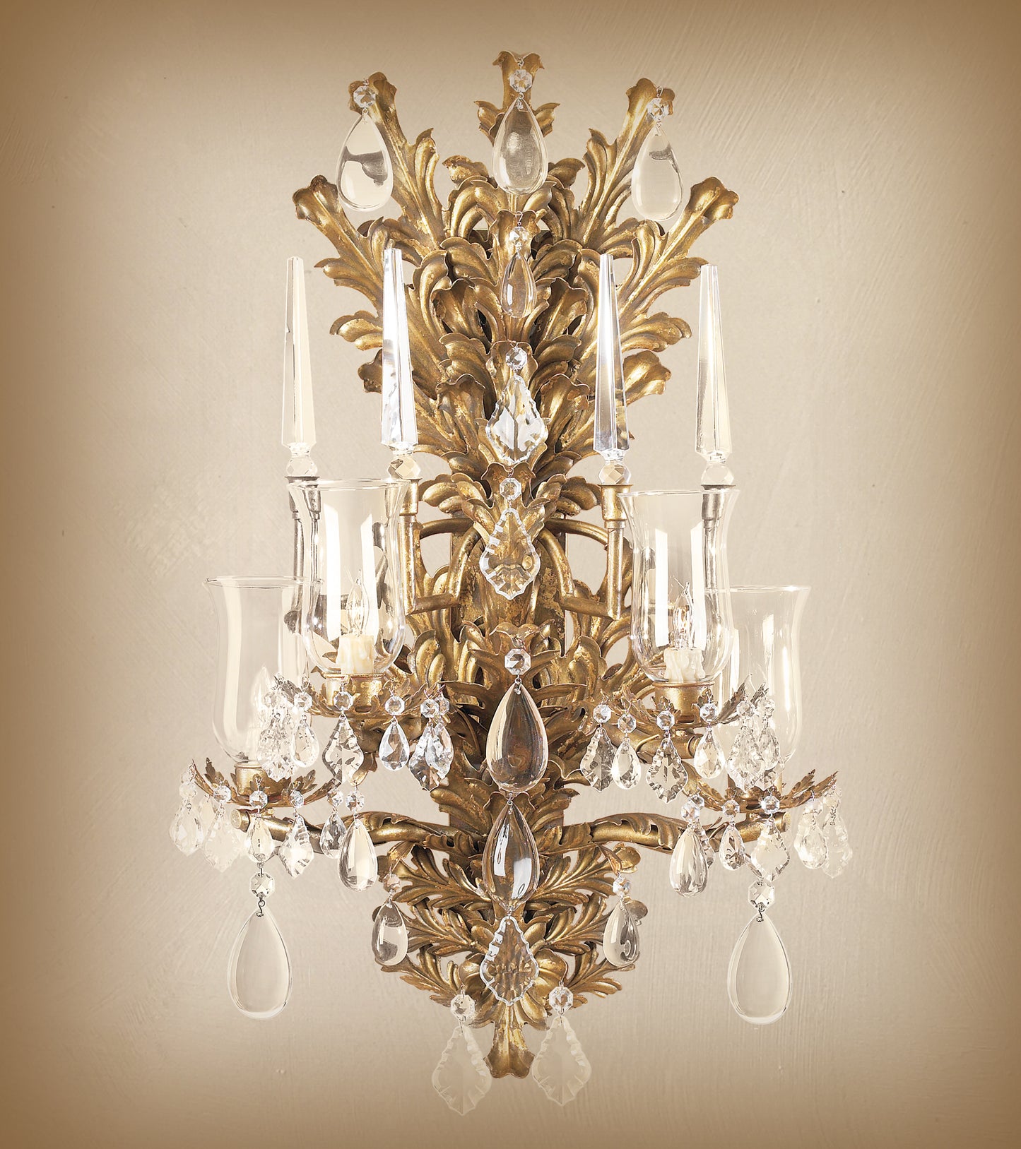 Crystal Wall Sconce Lamp