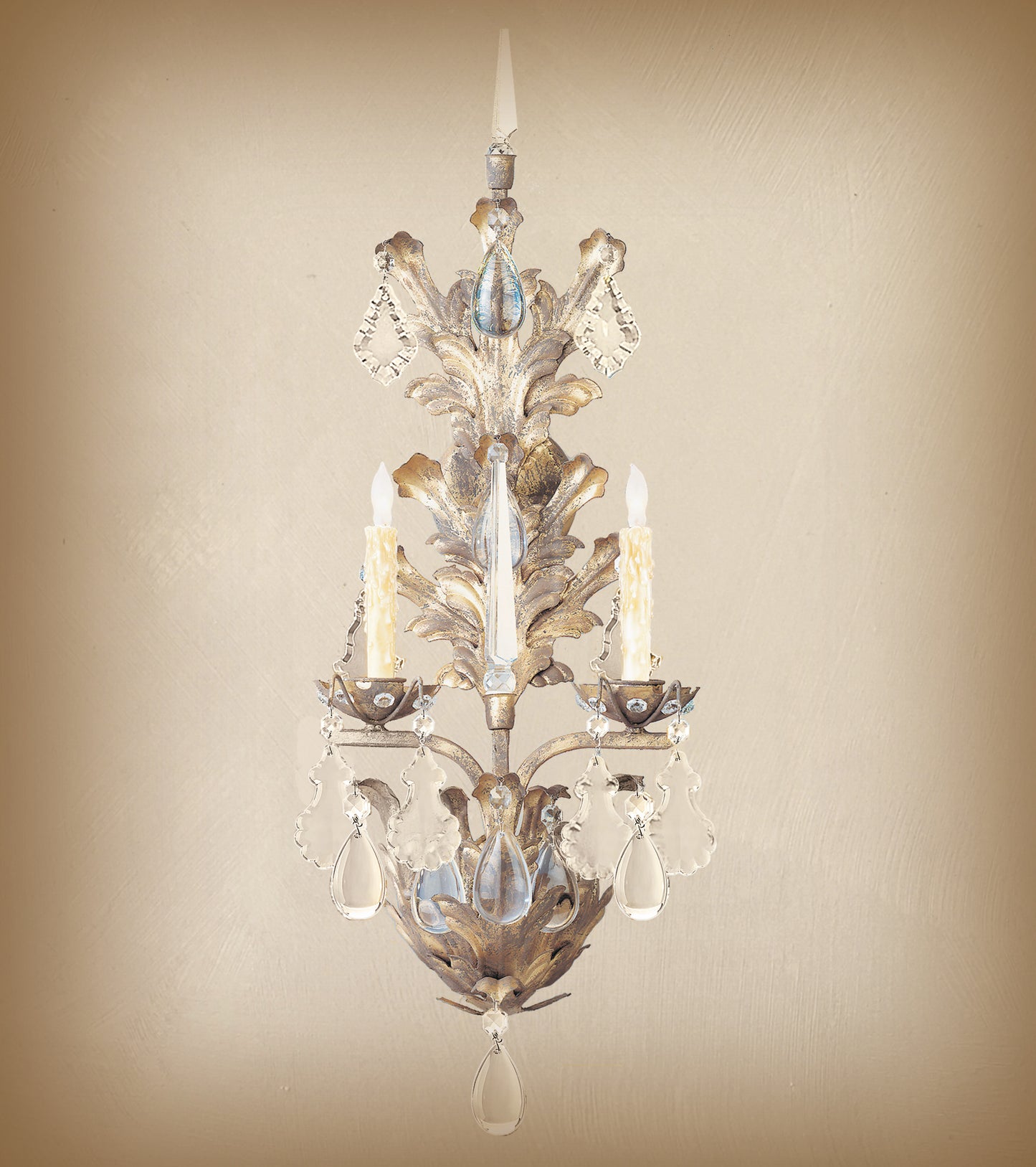 Crystal Wall Sconce Lamp