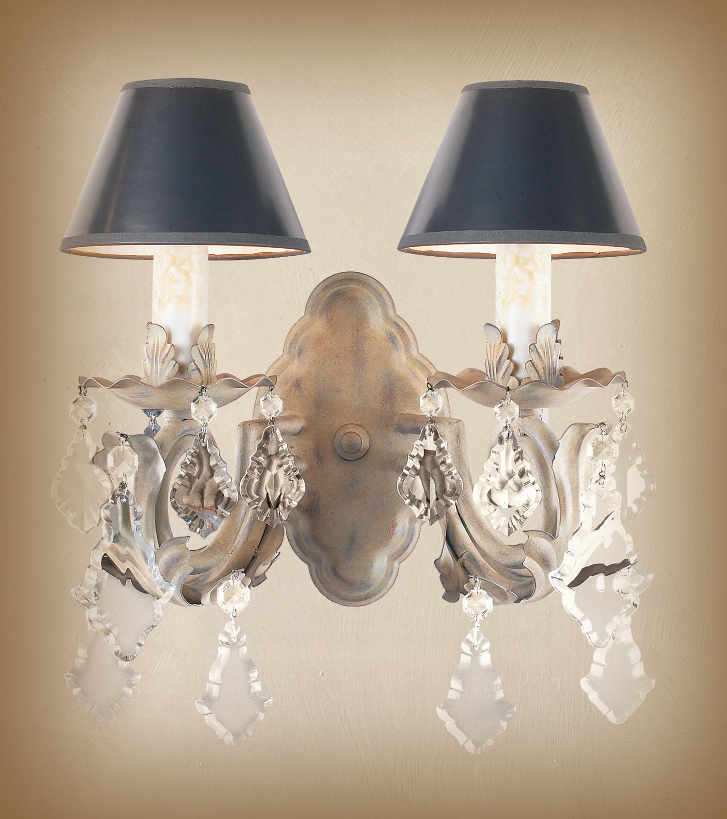 Crystal Wall Sconce Lamp