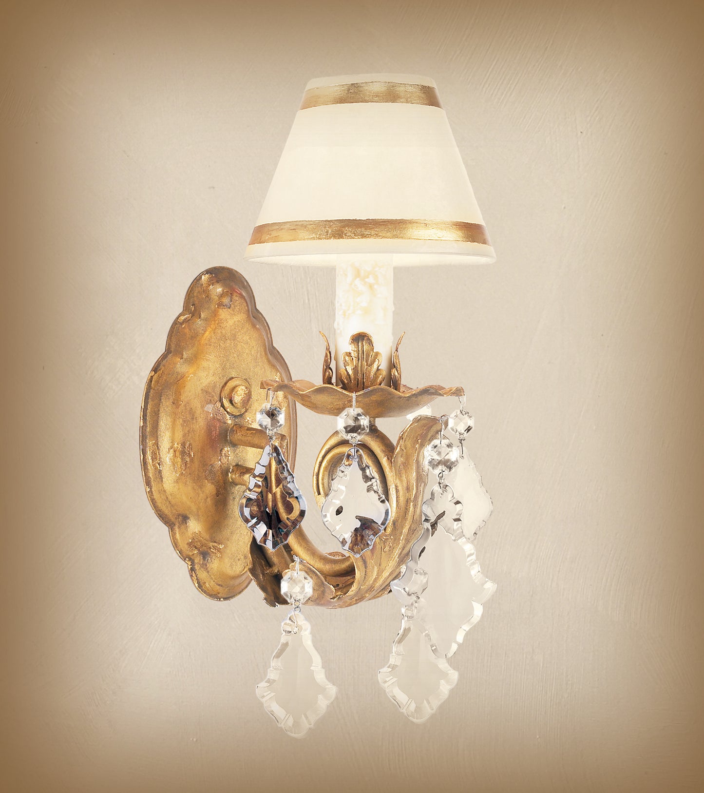 Crystal Wall Sconce Lamp