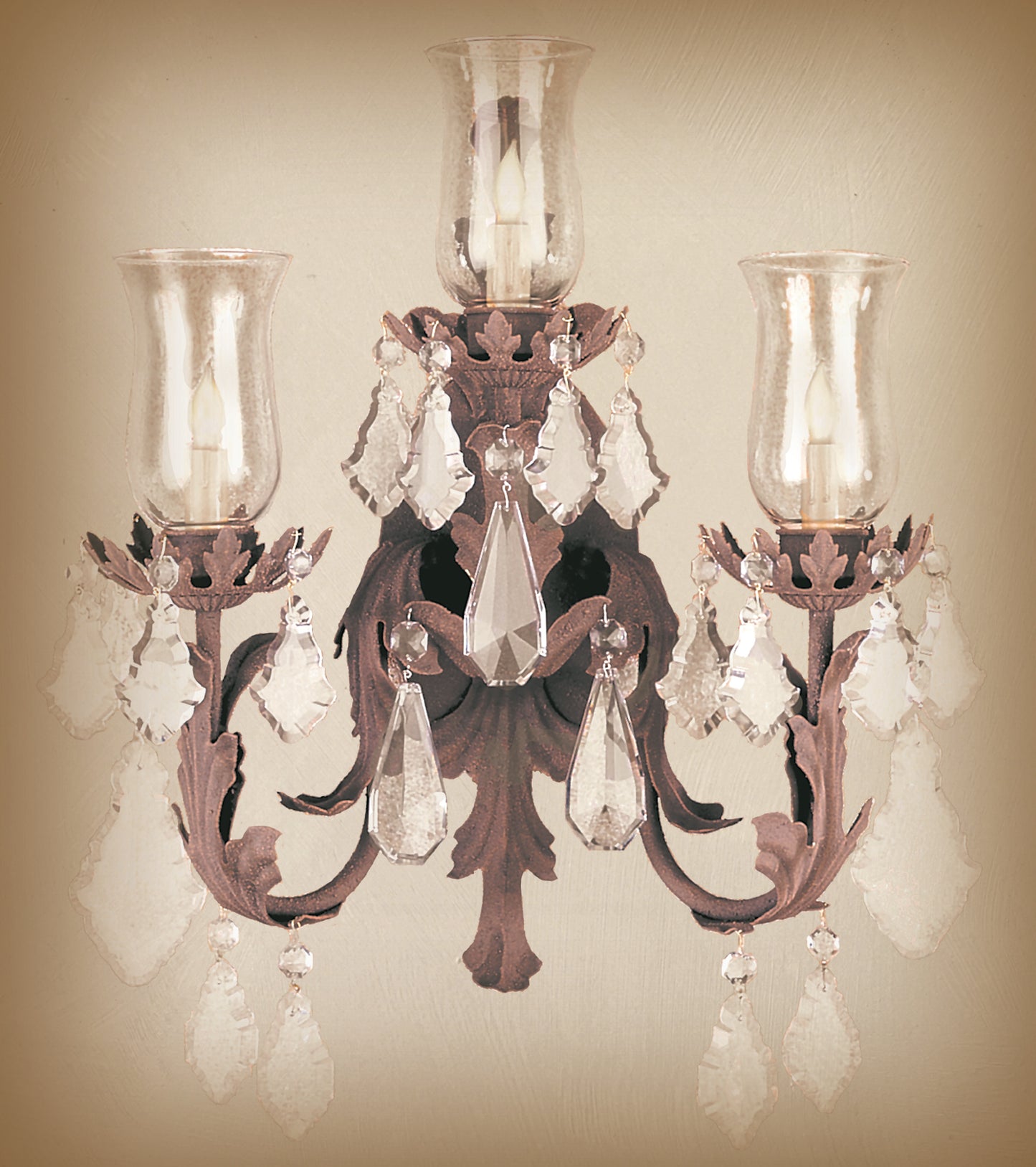 Crystal Wall Sconce Lamp