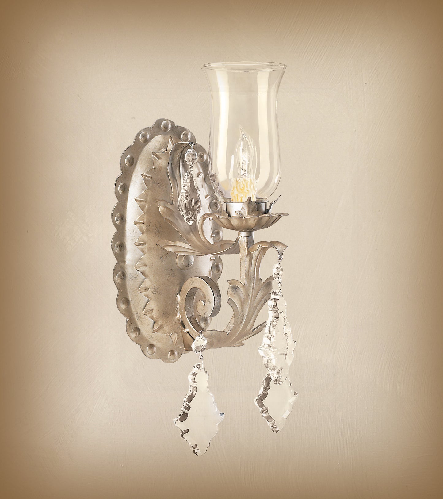 Crystal Wall Sconce Lamp