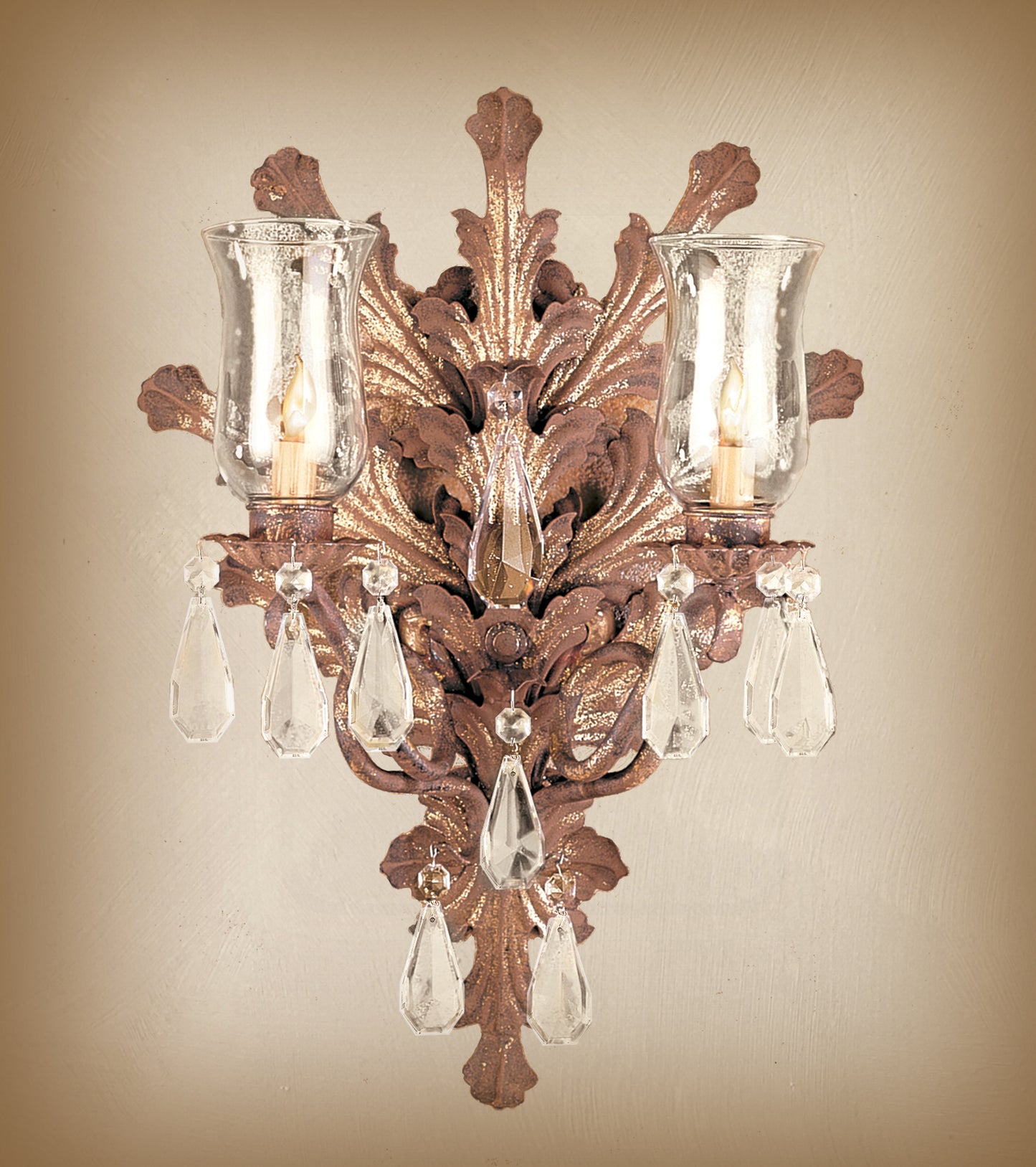 Crystal Wall Sconce Lamp