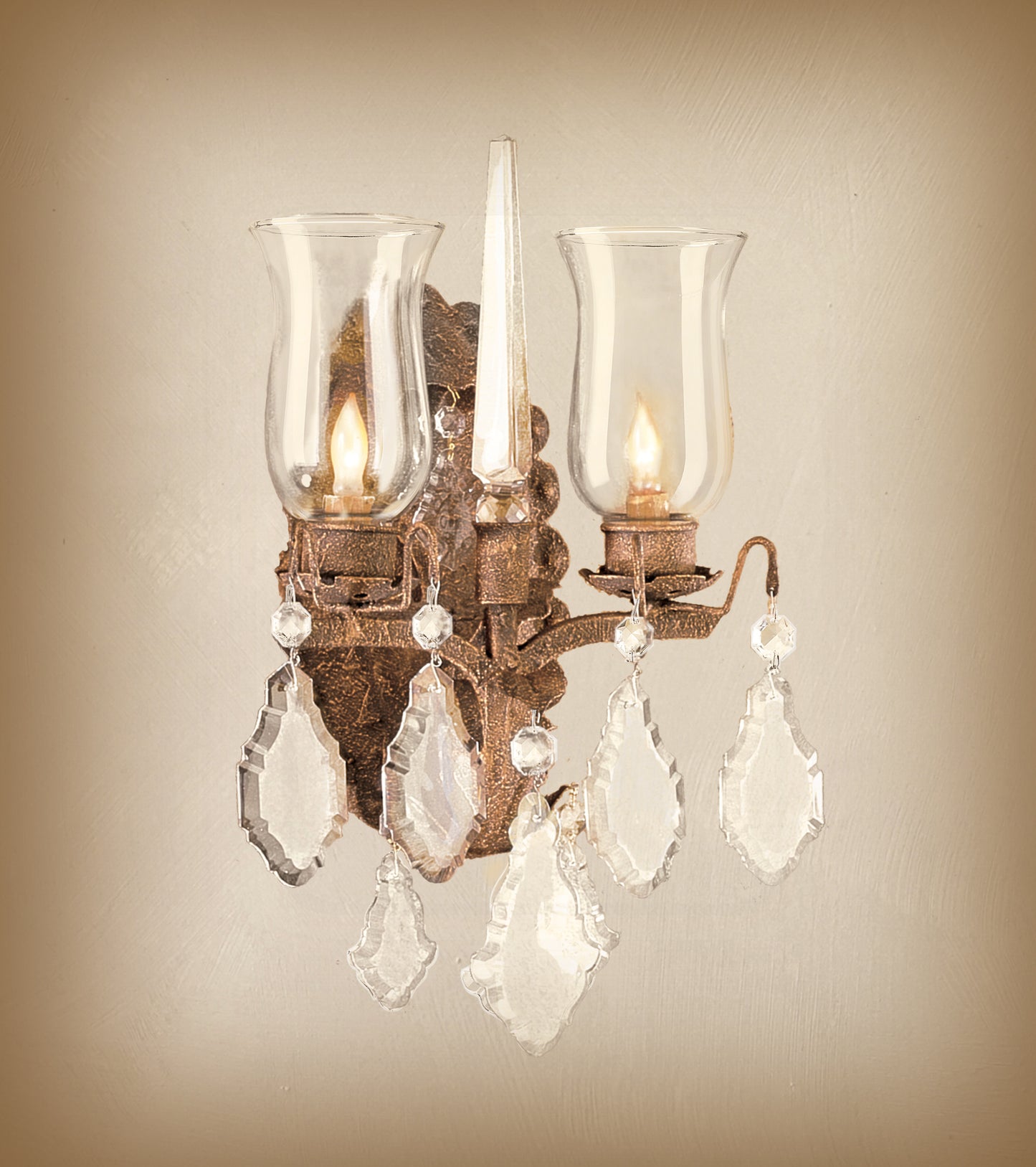 Crystal Wall Sconce Lamp