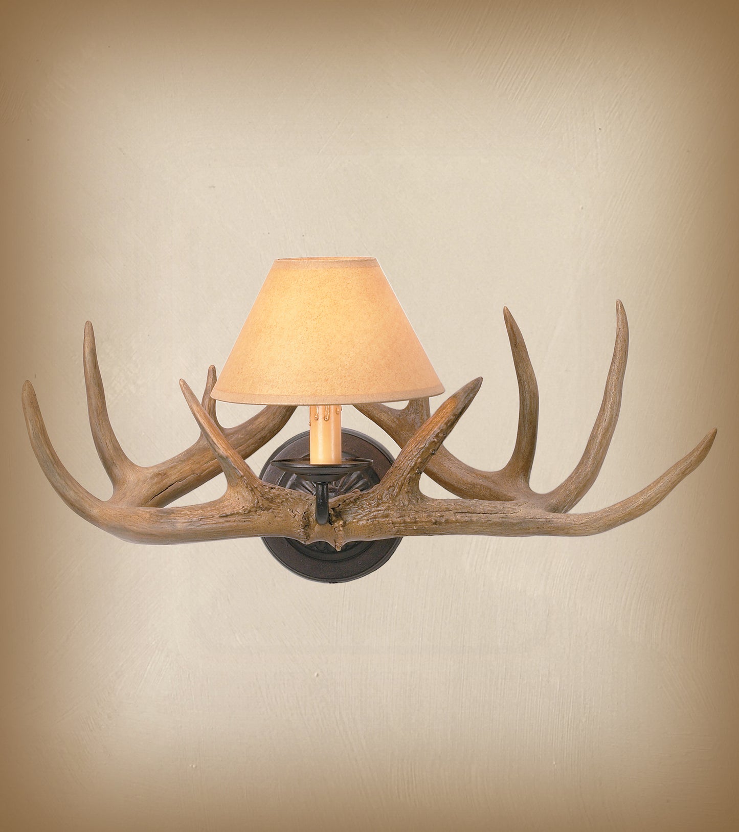 Antler Wall Light