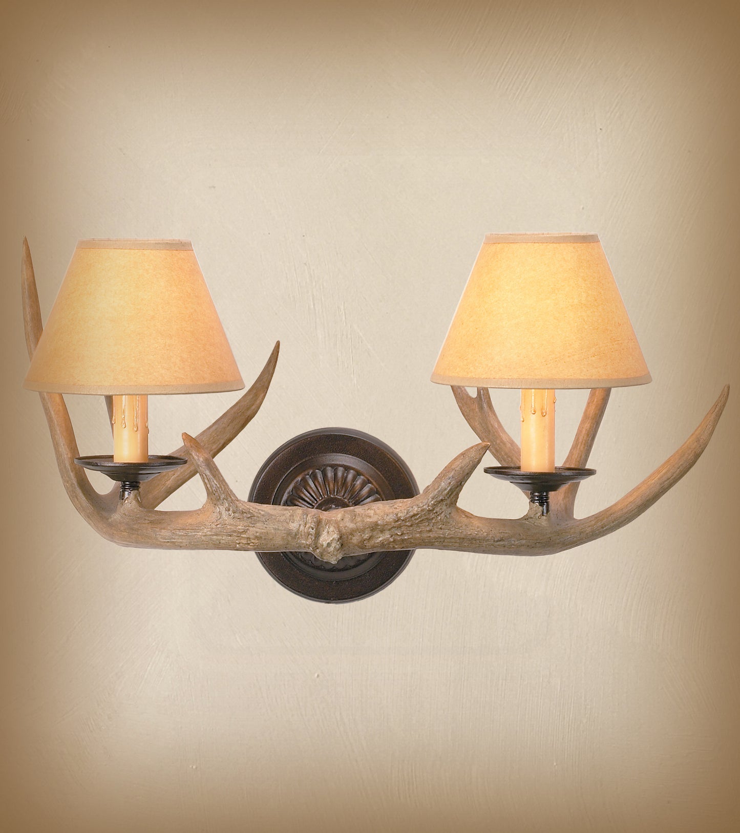 Antler Wall Light