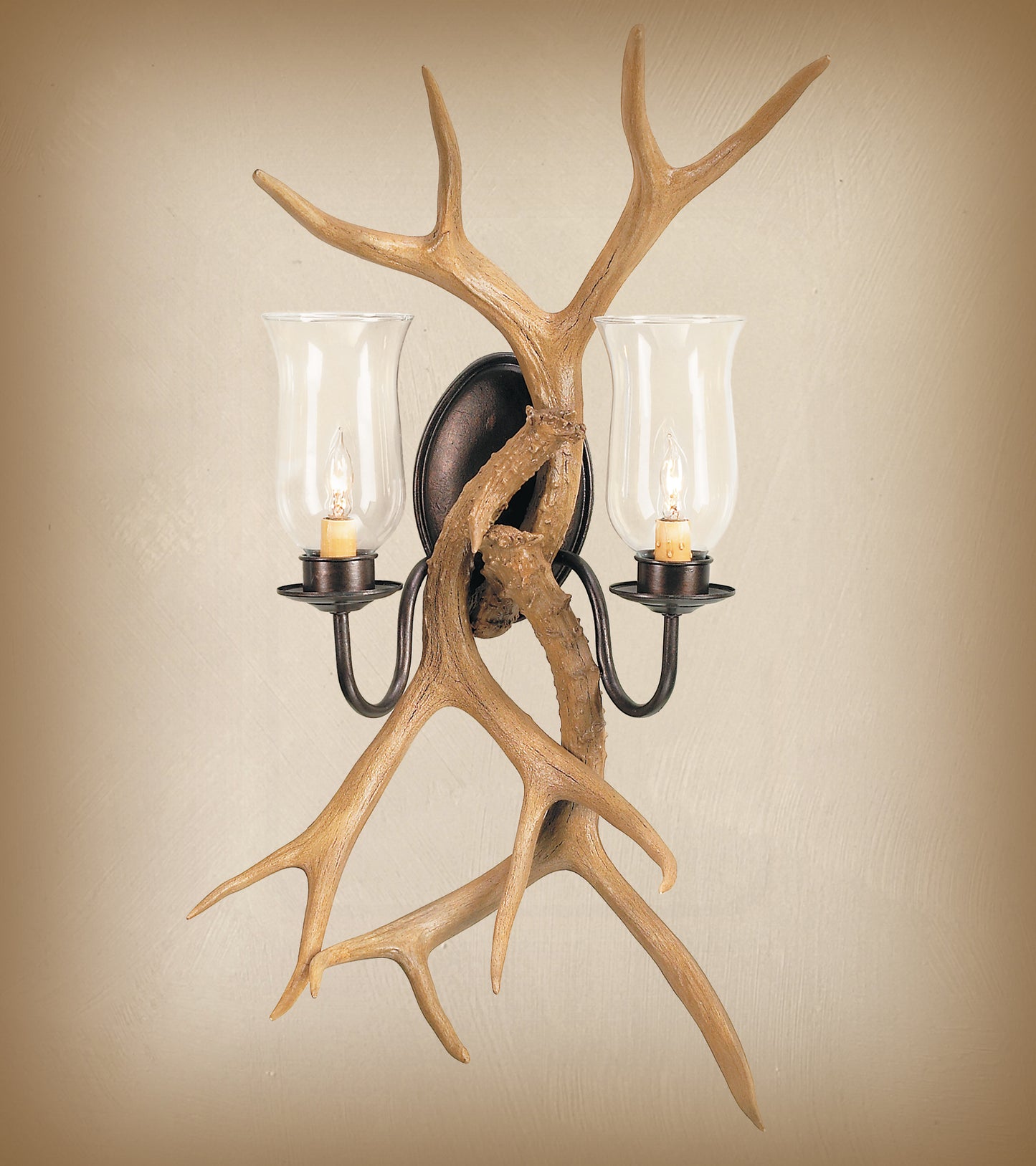 Antler Wall Light