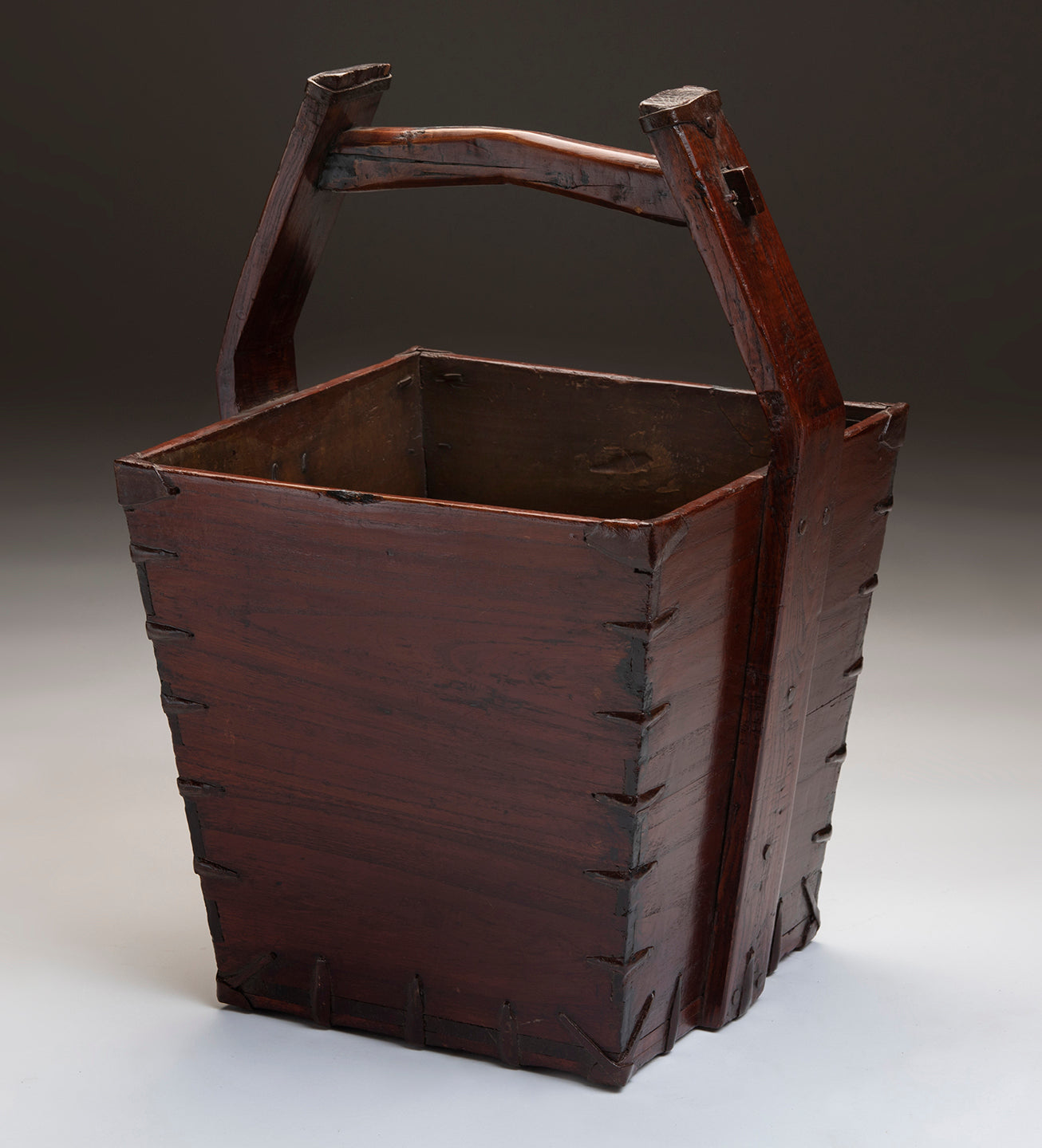 WOOD BUCKET (LARGE)