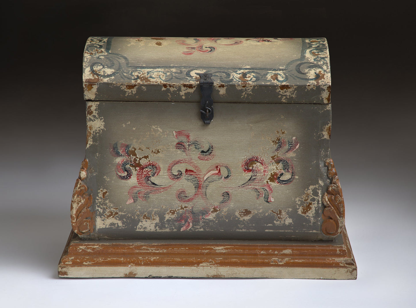 HAND PAINTED CHEST