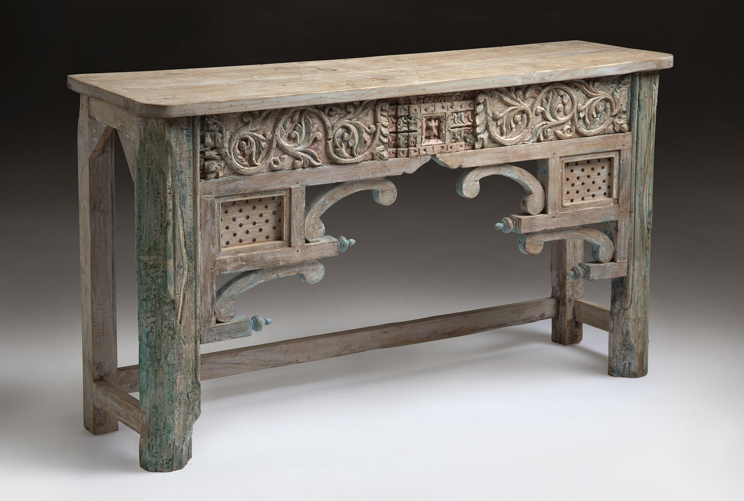 CARVED CONSOLE