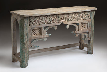 CARVED CONSOLE