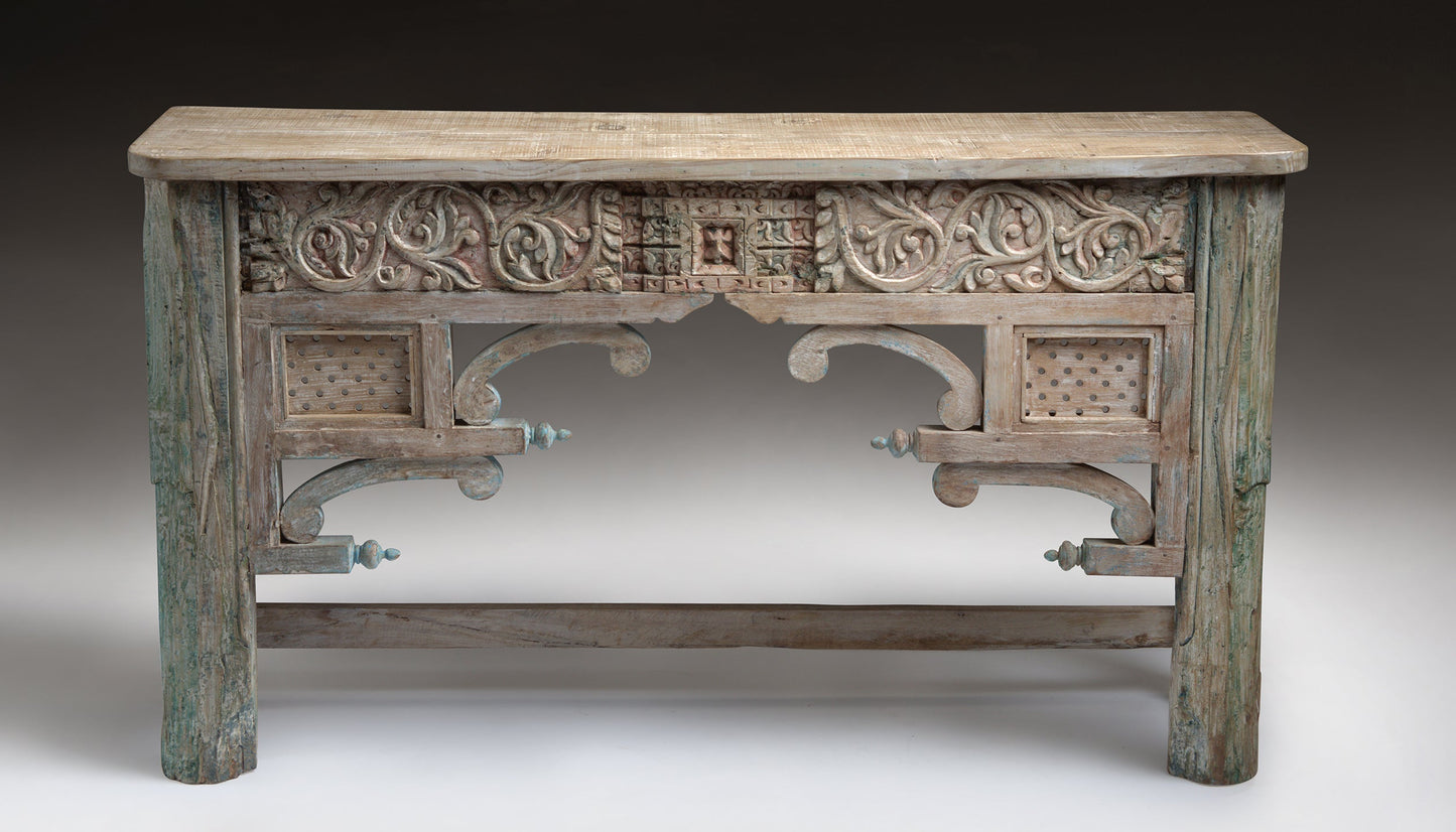 CARVED CONSOLE