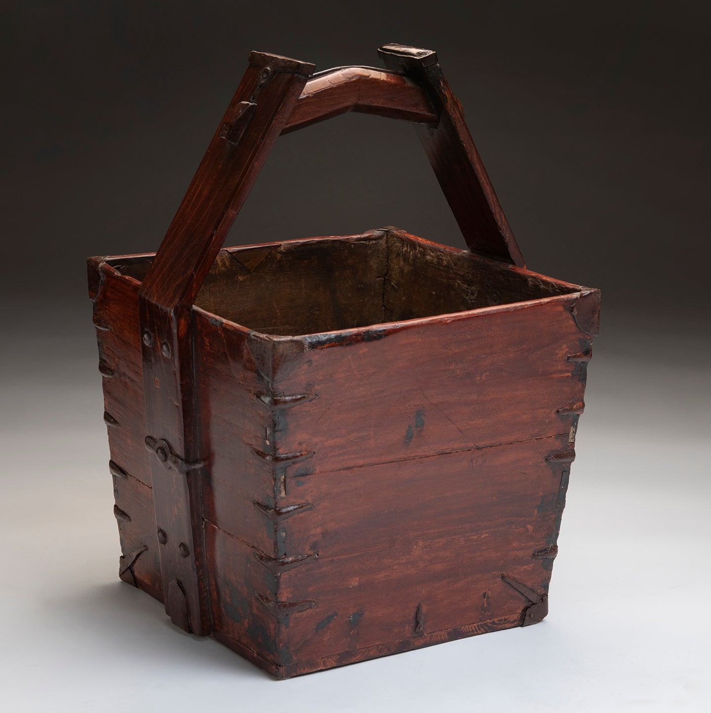 WOOD BUCKET (SMALL)