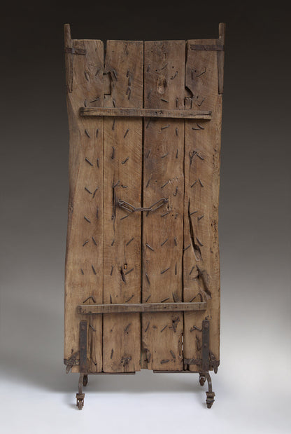 RUSTIC DOOR ON STAND